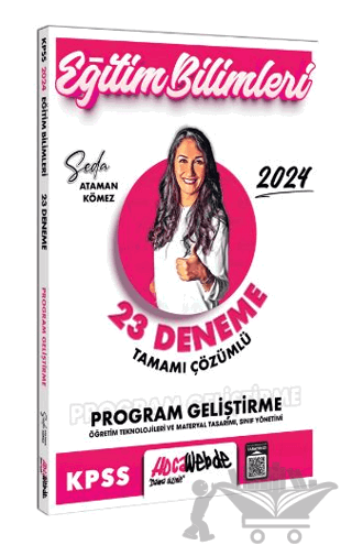 2024 KPSS Eğitim Bilimleri Program Geliştirme Tamamı Çözümlü 23 Deneme