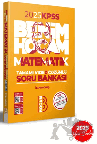 2025 KPSS Matematik Tamamı Video Çözümlü Soru Bankası