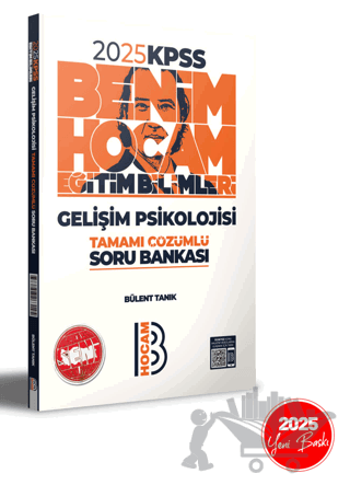 2025 KPSS Eğitim Bilimleri Gelişim Psikolojisi Tamamı Çözümlü Soru Bankası