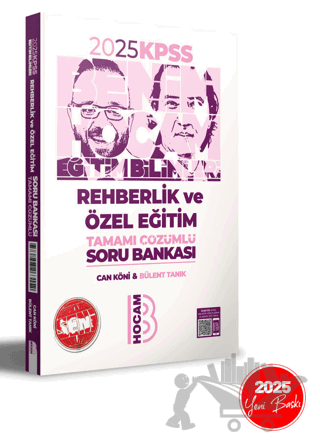 2025 KPSS Eğitim Bilimleri Rehberlik ve Özel Eğitim Tamamı Çözümlü Soru Bankası