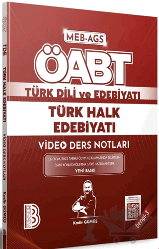 ÖABT Türk Dili ve Edebiyatı Türk Halk Edebiyatı Video Ders Notları Bengi 3