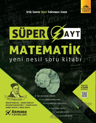 Süper AYT Matematik Soru Bankası