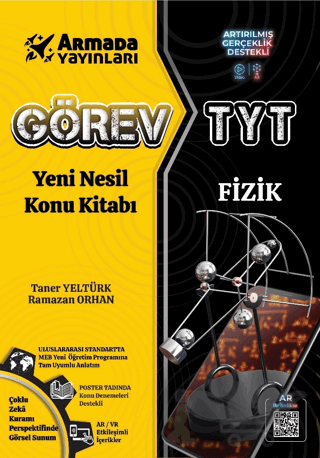 Görev TYT Fizik Yeni Nesil Konu Kitabı