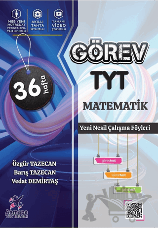 Armada Görev TYT Matematik Yeni Nesil Çalışma Föyleri