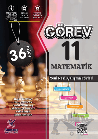 Armada Görev 11. Sınıf Matematik Yeni Nesil Çalışma Föyleri