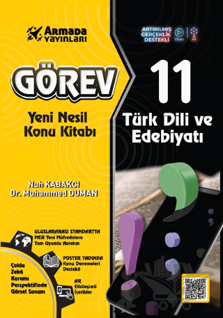 Görev 11 Türk Dili ve Edebiyatı Yeni Nesil Konu Kitabı