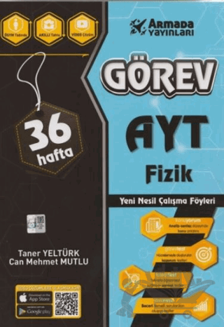 AYT Fizik 36 Hafta Yeni Nesil Çalışma Föyleri