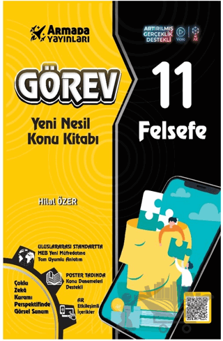 Görev 11 Felsefe Yeni Nesil Konu Kitabı