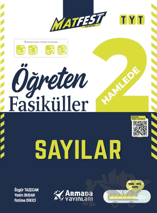 YKS TYT Matfest Öğreten Fasiküller - Sayılar