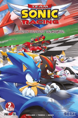 Kirpi Sonic: Sonic Takımı Yarışta