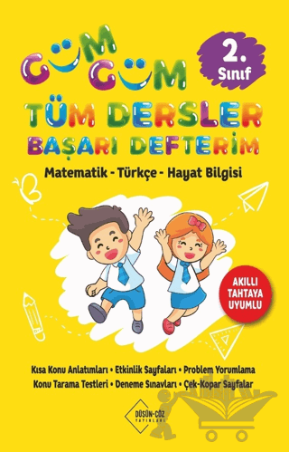 2. Sınıf Güm Güm Tüm Dersler Başarı Defterim