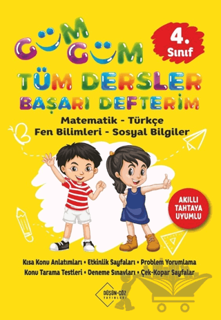 4. Sınıf Güm Güm Tüm Dersler Başarı Defterim