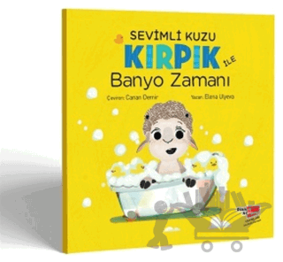 Sevimli Kuzu Kırpık ile Banyo Zamanı
