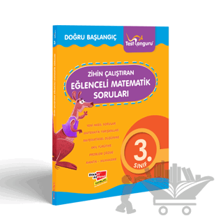 3. Sınıf Zihin Çalıştıran Eğlenceli Kanguru Matematik Soruları