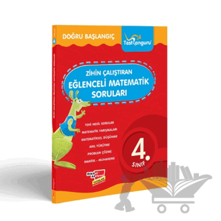 4. Sınıf Zihin Çalıştıran Eğlenceli Kanguru Matematik Soruları