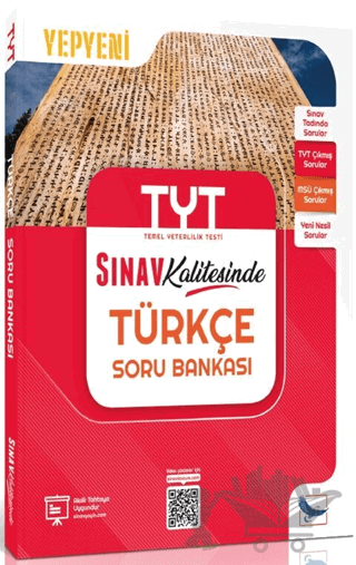 2024 Sınav Kalitesinde TYT Türkçe Soru Bankası