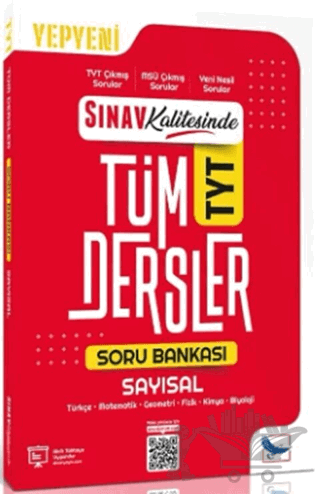 Sınav Kalitesinde TYT Sayısal Tüm Dersler Soru Bankası