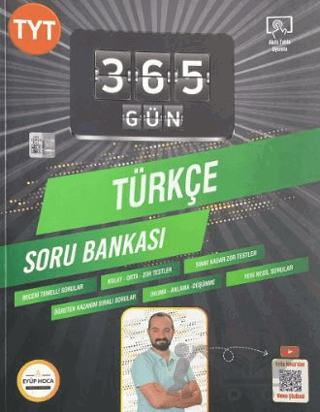 TYT 365 Gün Türkçe Soru Bankası