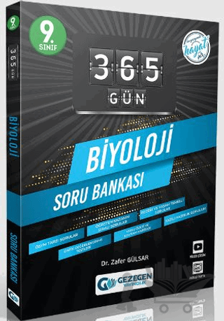 9. Sınıf Biyoloji 365 Gün Soru Bankası