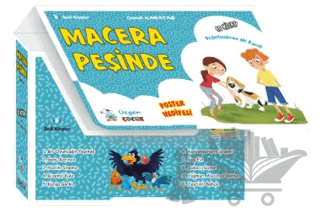 Macera Peşinde – Kutulu 10 Kitap