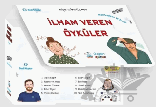 İlham Veren Öyküler Seti - Kutulu 10 Kitap