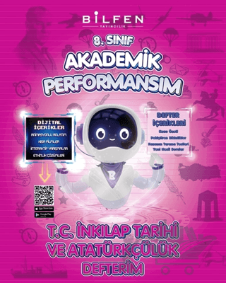 8. Sınıf İnkılap Tarihi ve Atatürkçülük Akademik Performansım Defterim
