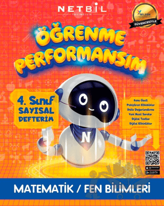 4. Sınıf Öğrenme Performansım Sayısal Defterim