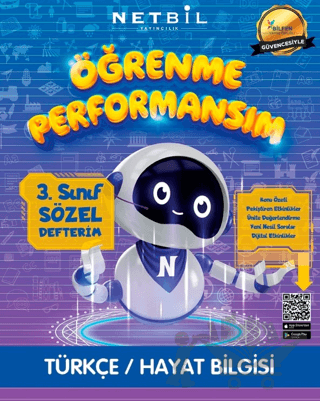 3. Sınıf Öğrenme Performansım Sözel Defterim