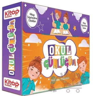 Okul Günlüğüm (10 Kitap + Değerlendirme Testi)