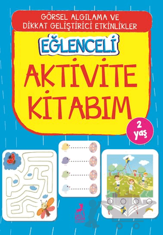 Eğlenceli Aktivite Kitabım 2 Yaş