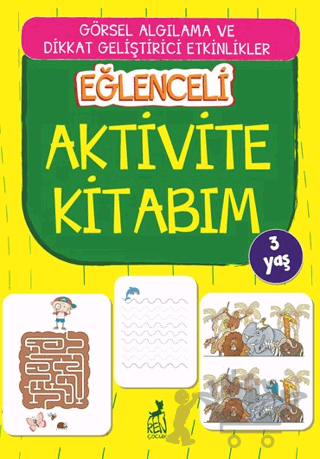 Eğlenceli Aktivite Kitabım 3 Yaş