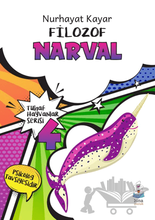 Tuhaf Hayvanlar Serisi 4 - Filozof Narval