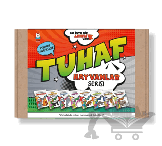 Tuhaf Hayvanlar Serisi - Set
