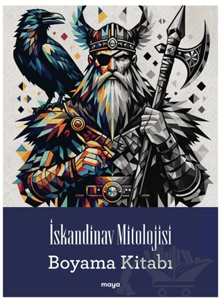 İskandinav Mitolojisi Boyama Kitabı