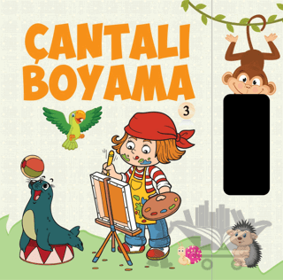Çantalı Boyama 3
