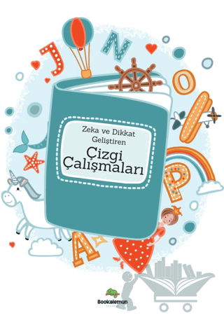Zeka Ve Dikkat Geliştiren Çizgi Çalışmaları