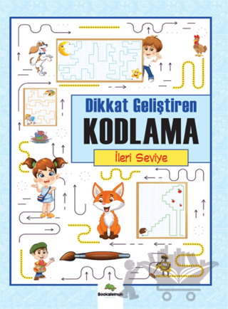 Dikkat Geliştiren Kodlama - Orta Seviye