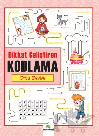 Dikkat Geliştiren Kodlama - Orta Seviye