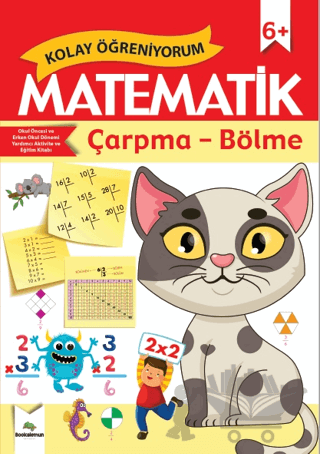 Kolay Öğreniyorum Çarpma - Bölme
