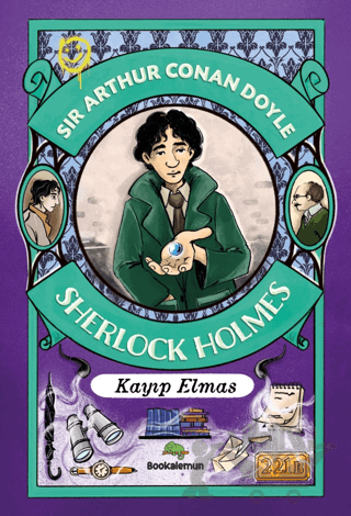 Çocuklar İçin Sherlock Holmes - Kayıp Elmas