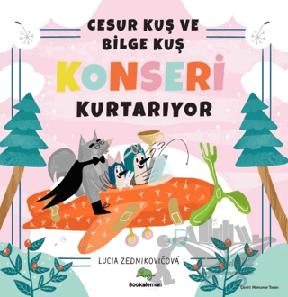 Cesur Kuş ve Bilge Kuş Konseri Kurtarıyor