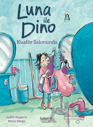 Luna ile Dino - Kuaför Salonunda