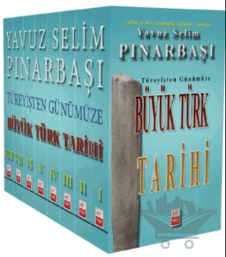 Büyük Türk Tarihi Seti - 8 Kitap Takım