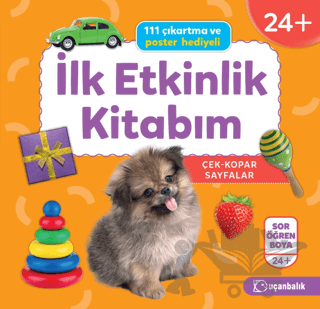 İlk Etkinlik Kitabım 24+