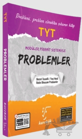 YKS TYT Problemler MPS Modüler Pramit Sistemi Soru Bankası