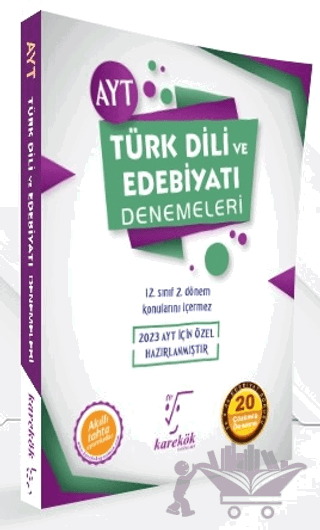 2023 AYT Türk Dili ve Edebiyatı Denemeleri
