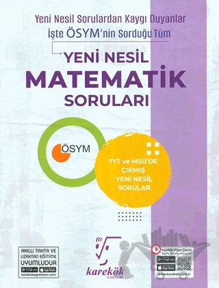 TYT Yeni Nesil Matematik Soruları