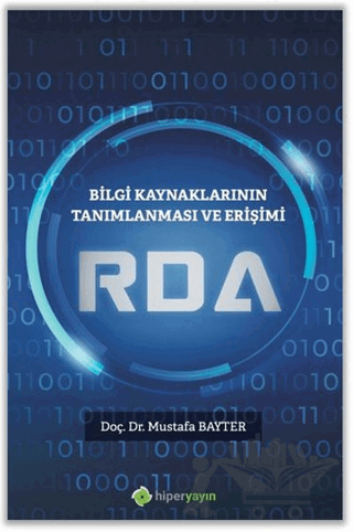 Bilgi Kaynaklarının Tanımlanması ve Erişimi Rda