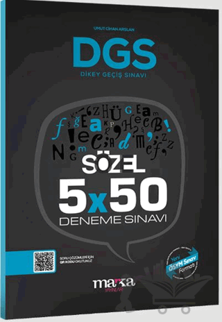 2025 DGS Sözel 5x50 Deneme Sınavı Tamamı PDF Çözümlü Açıklanan Yeni Müfredat