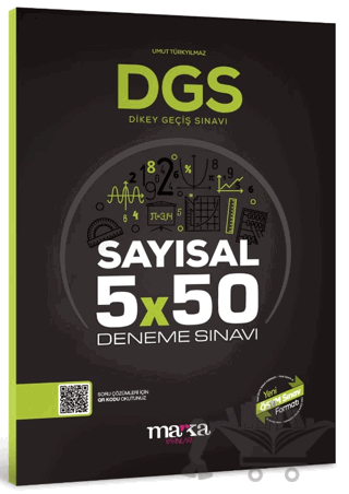 2025 DGS Sayısal 5x50 Deneme Sınavı Tamamı PDF Çözümlü Açıklanan Yeni Müfredat